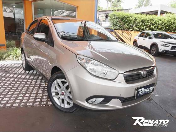 FIAT GRAND SIENA 1.6 MPI ESSENCE 16V FLEX 4P AUTOMATIZADO